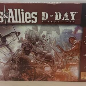 Axis & Allies D-Day Strategy Board Game